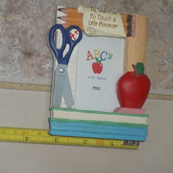 Unique photo frame for a Teacher! - Picture 4 of 4